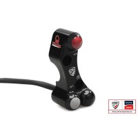 CNC Racing PRAMAC RACING LIMITED EDITION Right Hand Side Billet Switch for use with Brembo Forged & Billet Brake Master Cylinders for Ducati 1198 / 1098/ 848 & Desmosedici RR CNC Racing PRAMAC RACING LIMITED EDITION Right Hand Side Billet Switch for use with Brembo Forged & Billet Brake Master Cylinders for Ducati 1198 / 1098/ 848 & Desmosedici RR